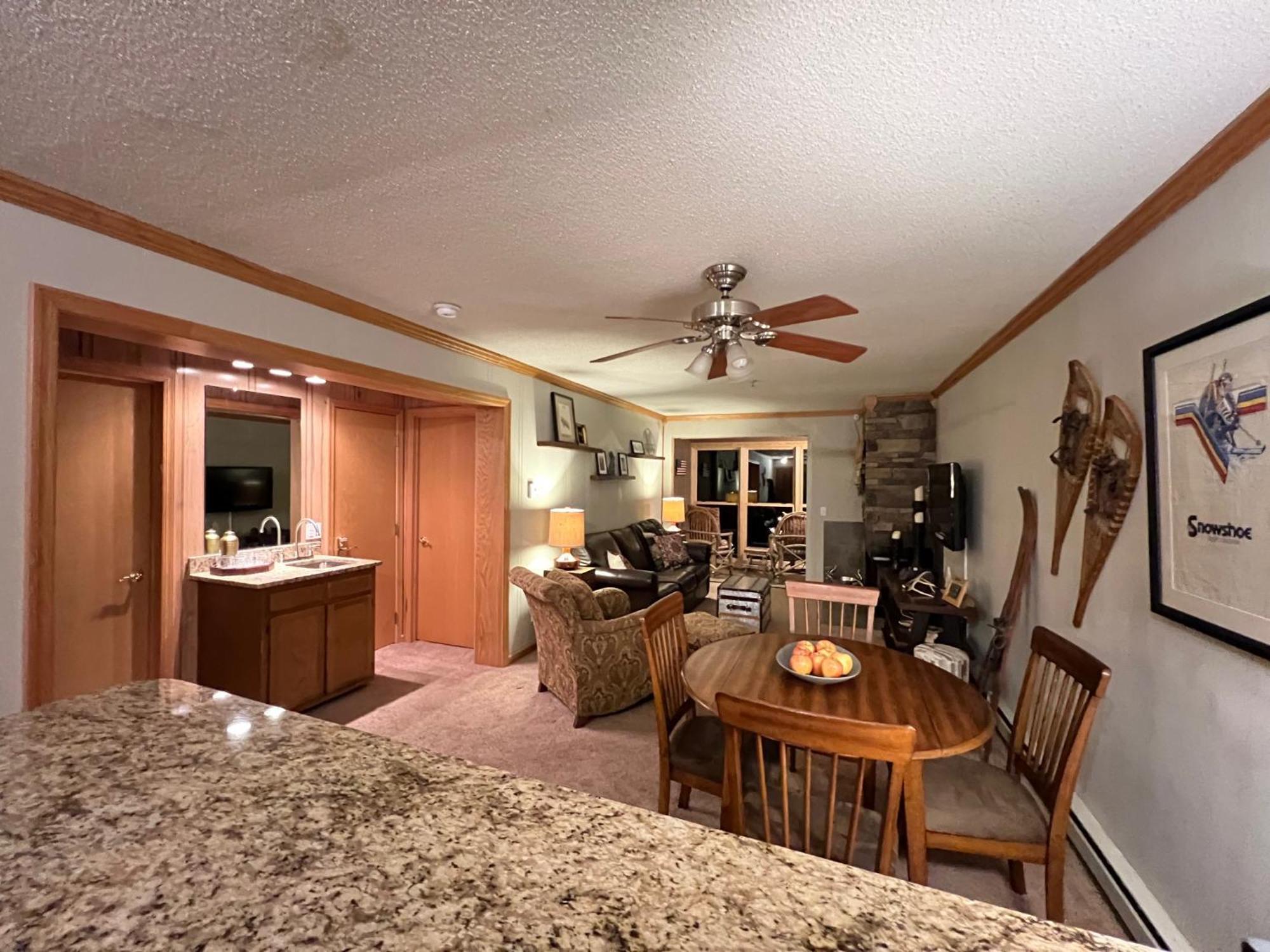Snowcrest Condo Walking Distance To Slopes Snowshoe Dış mekan fotoğraf
